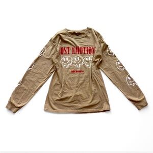 Pacsun Los Angeles Tan Lost Emotions Long Sleeve